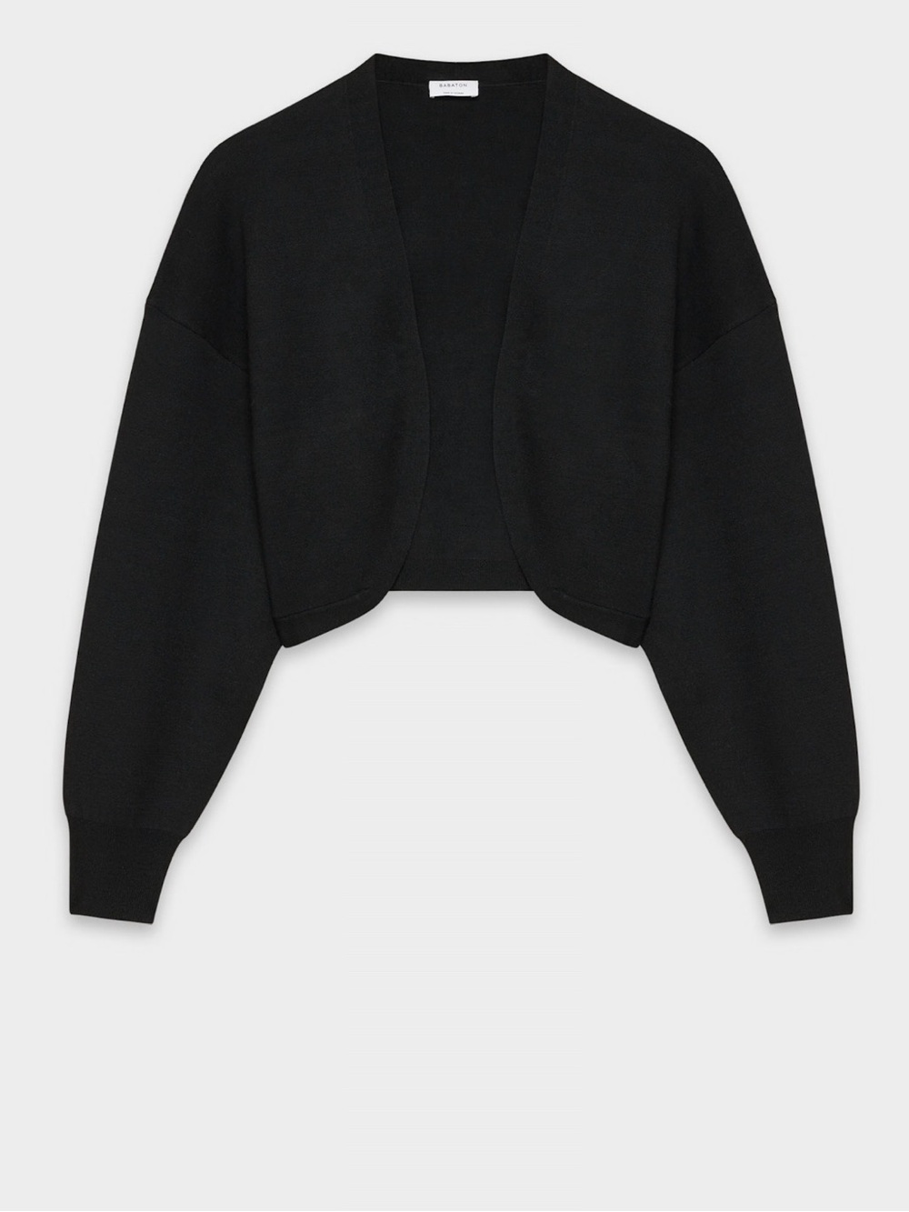Babaton Black Decision Shrug - Size Medium